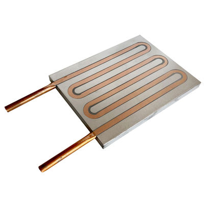 Αντιοξειδωτικό δροσίζοντας πιάτο 152x200x12mm Heatsink θερμαντικών σωμάτων αργιλίου