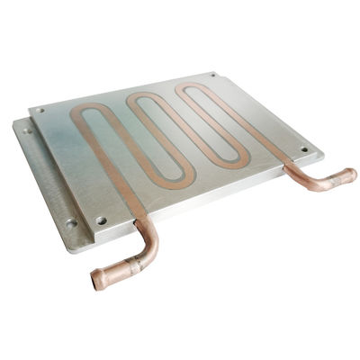 Ανθεκτική Rustproof υγρή ψύξη πιάτων Heatsink χαλκού με 6 βρόχους