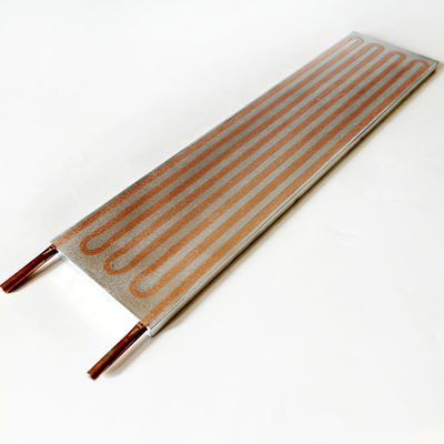 Ανθεκτικός σωλήνας χαλκού αργιλίου Heatsink, για πολλές χρήσεις δροσισμένο νερό κρύο πιάτο