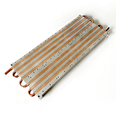 Αντιοξειδωτικό νερό Heatsink, πρακτικά κρύα πιάτα IGBG για την ηλεκτρονική