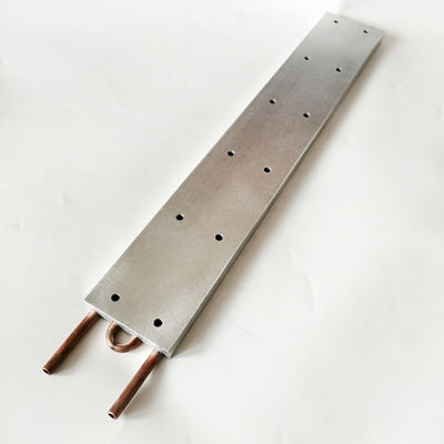 Rustproof κρύο πιάτο 80x14x480mm Heatsink θερμαντικών σωμάτων υποβολής σε ανοδική οξείδωση