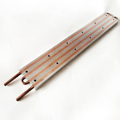 Rustproof κρύο πιάτο 80x14x480mm Heatsink θερμαντικών σωμάτων υποβολής σε ανοδική οξείδωση