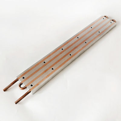 Rustproof κρύο πιάτο 80x14x480mm Heatsink θερμαντικών σωμάτων υποβολής σε ανοδική οξείδωση