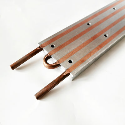 Rustproof κρύο πιάτο 80x14x480mm Heatsink θερμαντικών σωμάτων υποβολής σε ανοδική οξείδωση