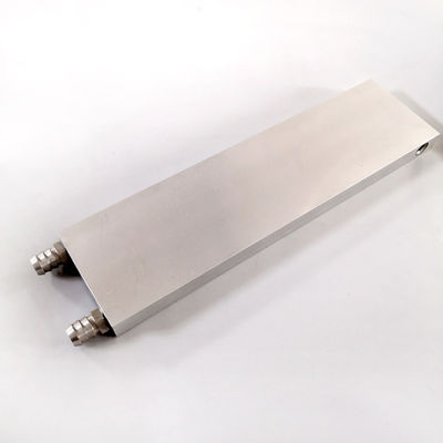 Φραγμός Heatsink θερμαντικών σωμάτων νερού αλουμινίου για τις ηλεκτρονικές συσκευές