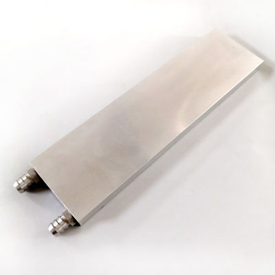 Φραγμός Heatsink θερμαντικών σωμάτων νερού αλουμινίου για τις ηλεκτρονικές συσκευές