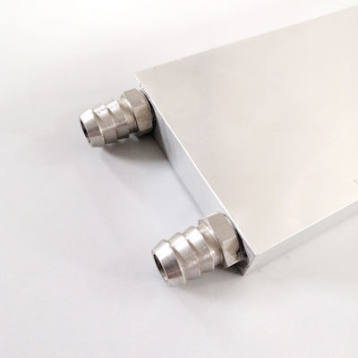 Φραγμός Heatsink θερμαντικών σωμάτων νερού αλουμινίου για τις ηλεκτρονικές συσκευές