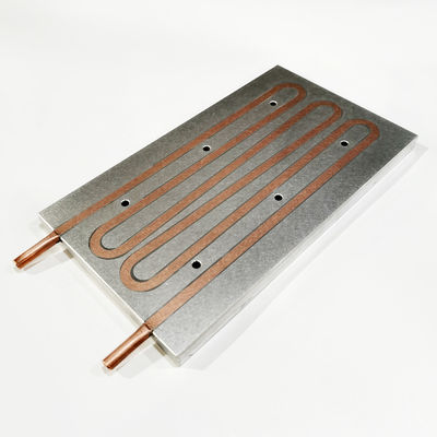 Θερμαντικό σώμα Heatsink 120x12x210mm σωλήνων του Cooper αργιλίου ανθεκτικό