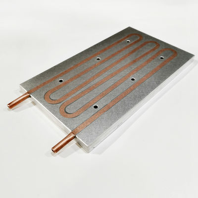 Θερμαντικό σώμα Heatsink 120x12x210mm σωλήνων του Cooper αργιλίου ανθεκτικό