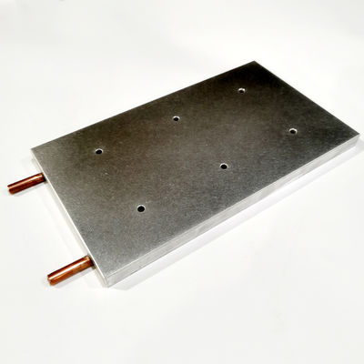 Θερμαντικό σώμα Heatsink 120x12x210mm σωλήνων του Cooper αργιλίου ανθεκτικό