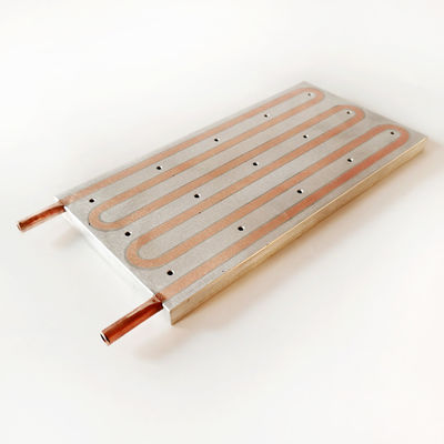 Rustproof ζωγραφική δροσισμένο υγρό Heatsink, σταθερή κρύα ψύξη ηλεκτρονικής πιάτων