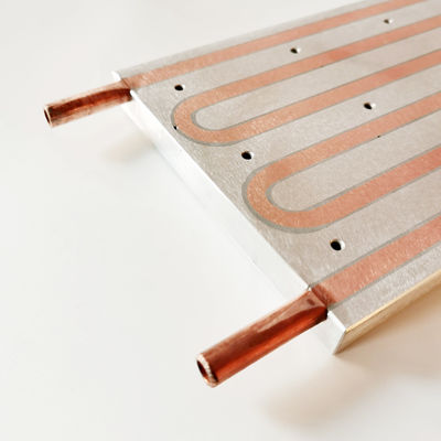 Rustproof ζωγραφική δροσισμένο υγρό Heatsink, σταθερή κρύα ψύξη ηλεκτρονικής πιάτων