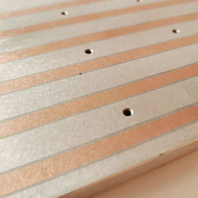 Rustproof ζωγραφική δροσισμένο υγρό Heatsink, σταθερή κρύα ψύξη ηλεκτρονικής πιάτων