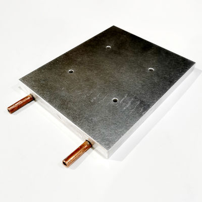 Ενσωματωμένο πιάτο Heatsink θερμαντικών σωμάτων του Cooper για την υδρόψυξη 120x12x150mm