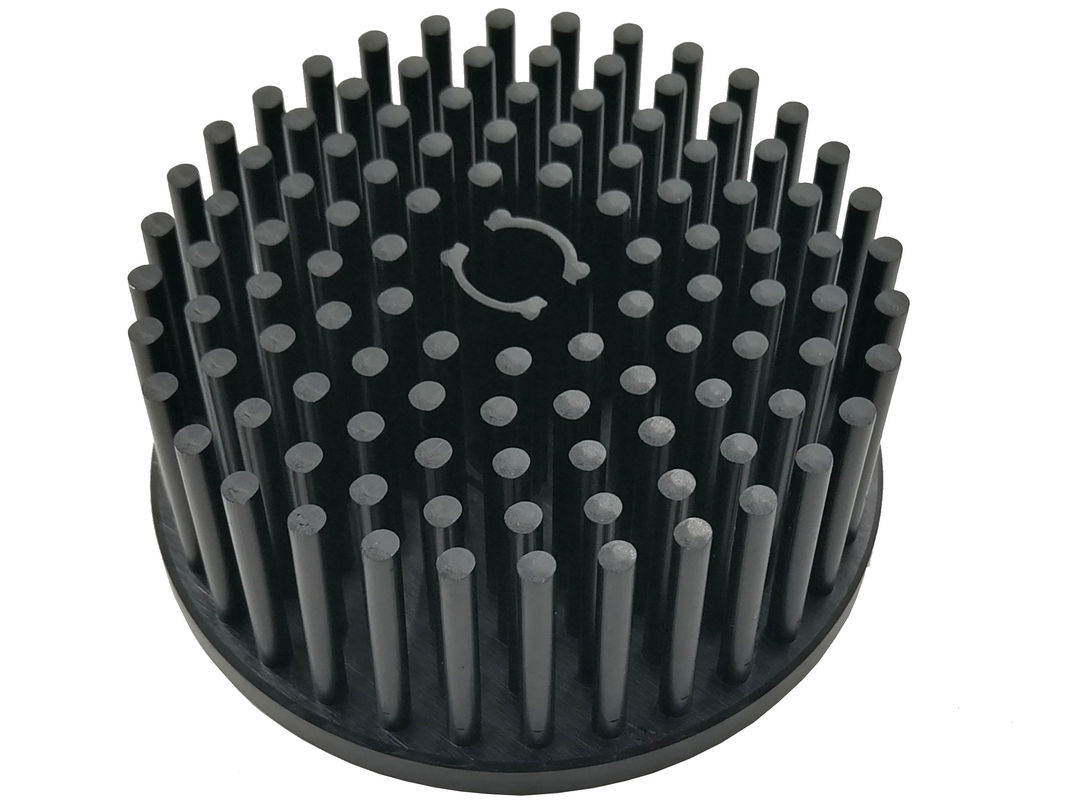 Heatsink των οδηγήσεων 70mm, πτερύγιο καρφιτσών 10Watt heatsink, πτερύγιο καρφιτσών 70mm heatsink, θερμαντικό σώμα πτερυγίων καρφιτσών 10Watt