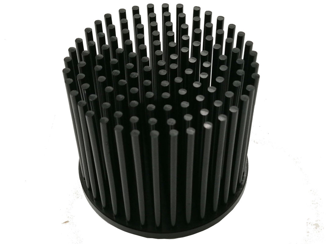 Heatsink των οδηγήσεων 75mm, Heatsink των οδηγήσεων 15Watt, πτερύγιο καρφιτσών 75mm heatsink, θερμαντικό σώμα πτερυγίων καρφιτσών 75mm