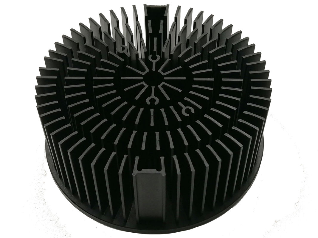 Heatsink των οδηγήσεων 100mm, θερμαντικό σώμα των οδηγήσεων 100mm, θερμαντικό σώμα των οδηγήσεων 25Watt, κρύο 100mm που σφυρηλατείται heatsink, κρύο σφυρηλατημένο κομμάτι 100mm heatsink