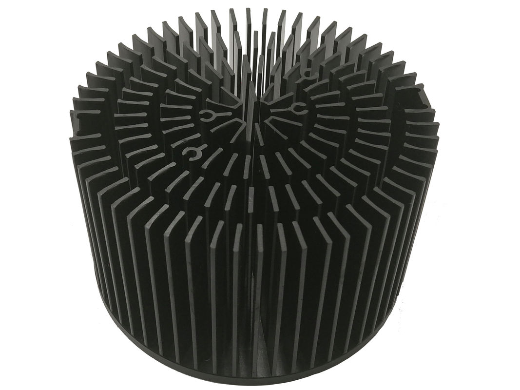 Heatsink των οδηγήσεων 100mm, θερμαντικό σώμα των οδηγήσεων 100mm, θερμαντικό σώμα των οδηγήσεων 30Watt, κρύο 100mm που σφυρηλατείται heatsink, κρύο σφυρηλατημένο κομμάτι 100mm heatsink