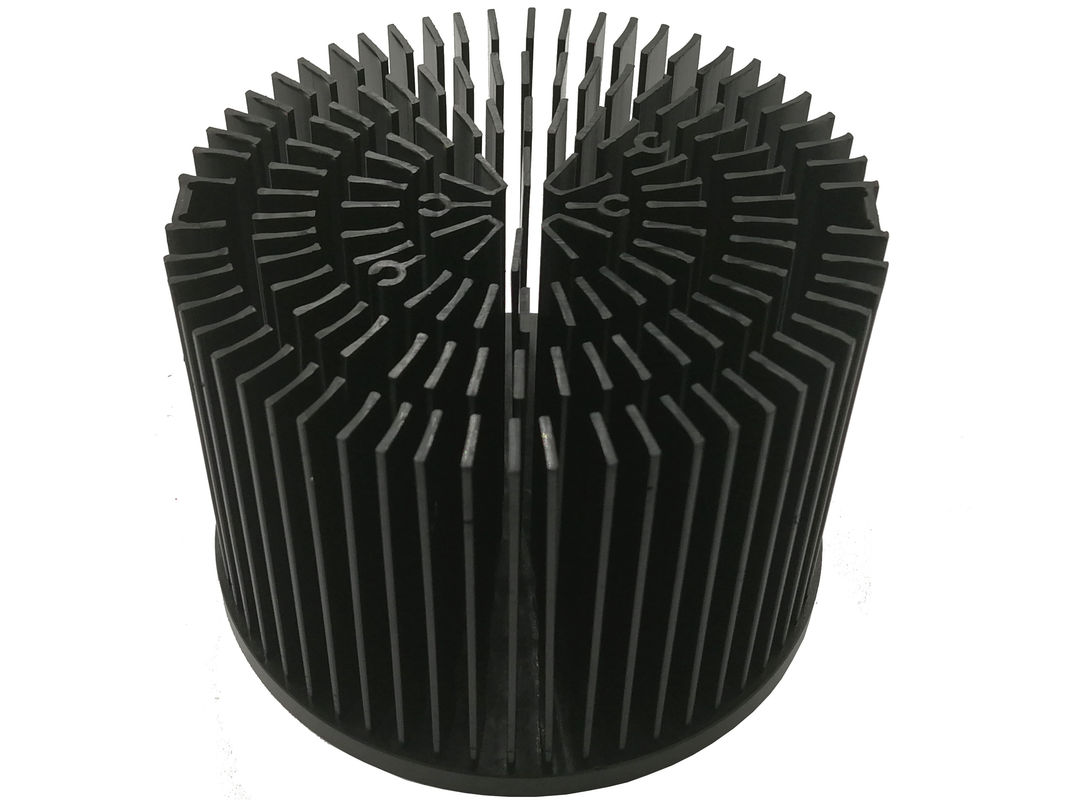 Heatsink των οδηγήσεων 100mm, θερμαντικό σώμα των οδηγήσεων 100mm, θερμαντικό σώμα των οδηγήσεων 35Watt, κρύο 35W που σφυρηλατείται heatsink, κρύο σφυρηλατημένο κομμάτι 35W heatsink