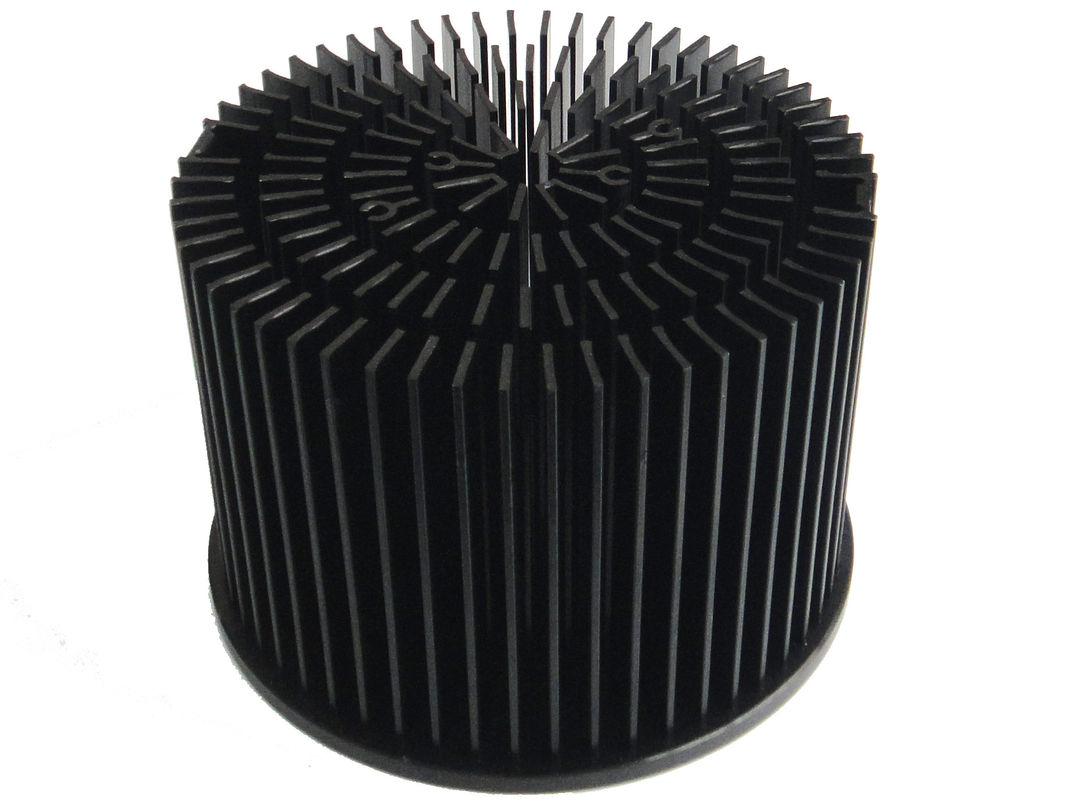 Heatsink των οδηγήσεων 100mm, θερμαντικό σώμα των οδηγήσεων 100mm, θερμαντικό σώμα των οδηγήσεων 35Watt, κρύο 35W που σφυρηλατείται heatsink, κρύο σφυρηλατημένο κομμάτι 35W heatsink