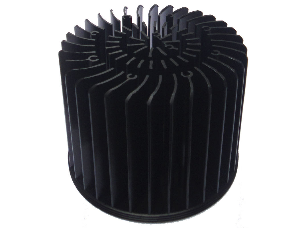 Heatsink των οδηγήσεων 100mm, θερμαντικό σώμα των οδηγήσεων 100mm, θερμαντικό σώμα των οδηγήσεων 30Watt, κρύο 32W που σφυρηλατείται heatsink, κρύο σφυρηλατημένο κομμάτι 35W heatsink