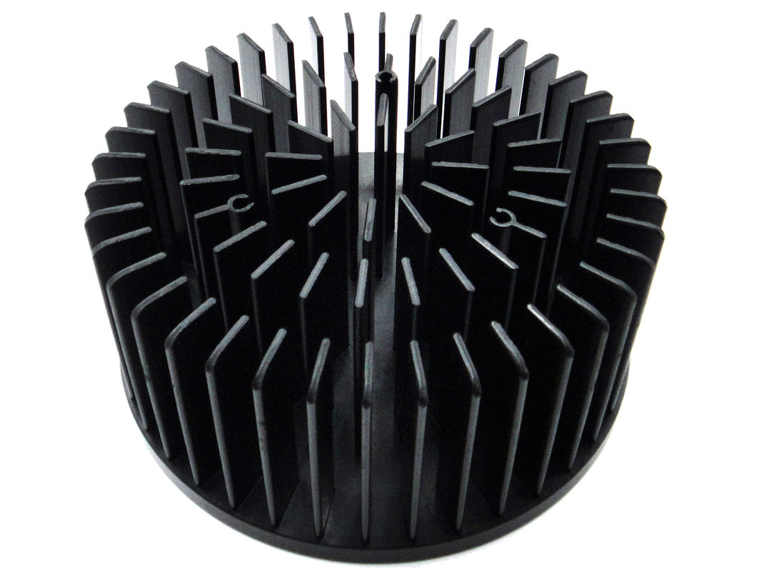 Σφυρηλατημένο θερμαντικό σώμα αργιλίου Heatsink 40 οδηγήσεων Watt αντιδιαβρωτικό