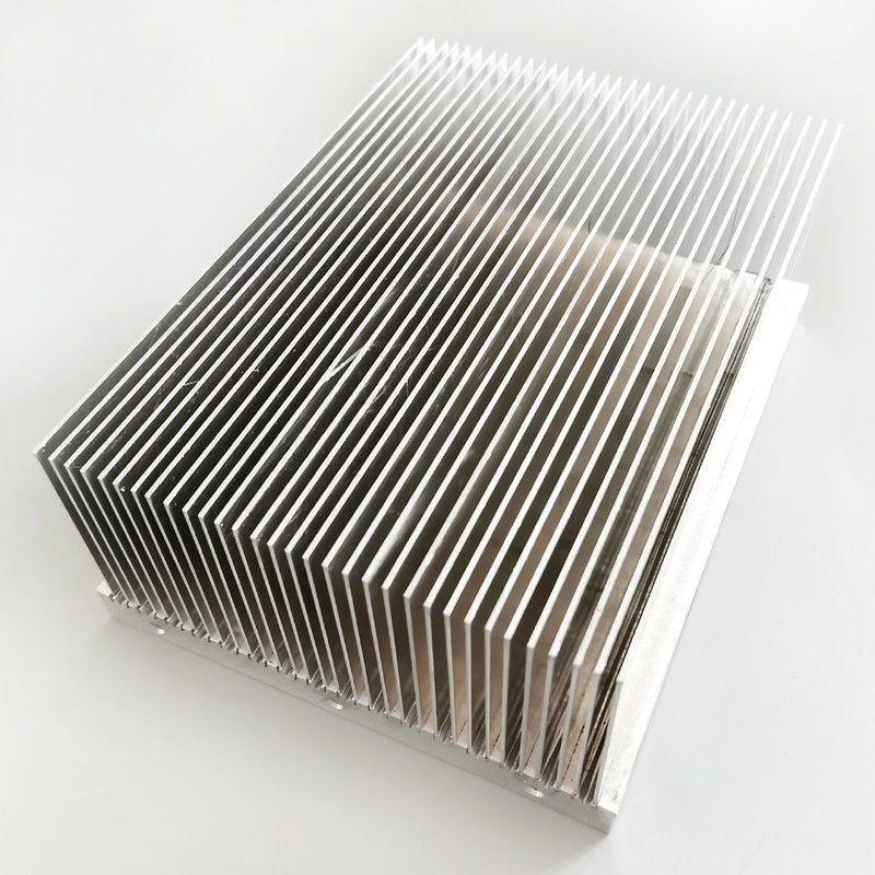 Ηλεκτρονικό Heatsink για πολλές χρήσεις πρακτικό ασημένιο χρώμα 22KW VFD