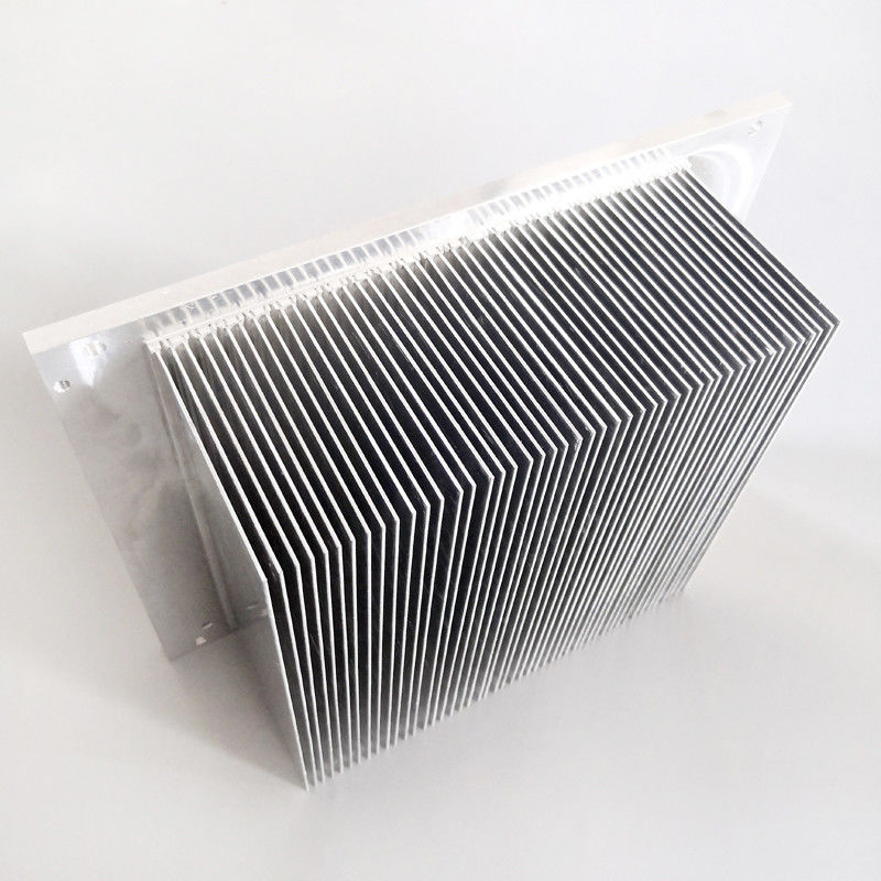 Συνδεμένο κράμα αντιδιαβρωτικό Heatsink πτερυγίων ηλεκτρονικό για τη συσκευή δύναμης