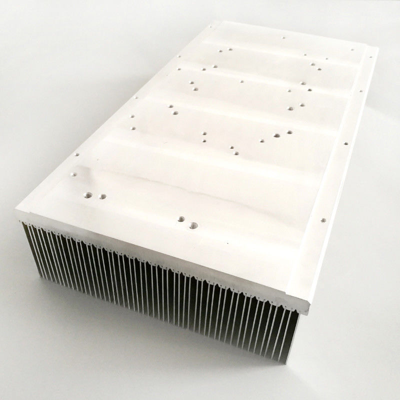 Ηλεκτρονικό Heatsink αντιδιαβρωτικό ασημένιο χρώμα ημιαγωγών UPS