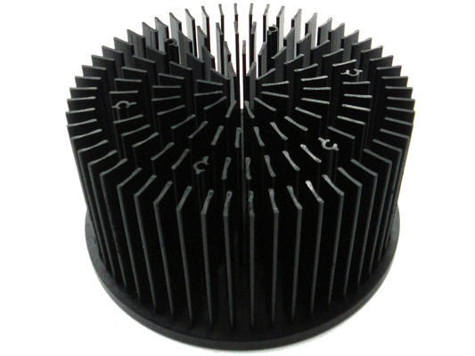 RoHS σφυρηλατημένο αλουμίνιο Heatsink για το αντιδιαβρωτικό 160x82mm των οδηγήσεων