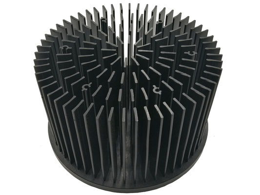 Rustproof κρύο σφυρηλατημένο κομμάτι Heatsink, σταθερό μαύρο Heatsink