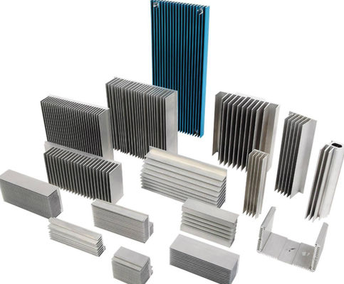 Κάμπτοντας σχεδιαγράμματα Heatsink εξώθησης αργιλίου κραμάτων για πολλές χρήσεις