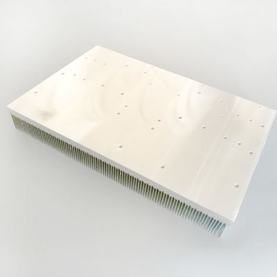 τετραγωνική μορφή αντι οξείδωσης 440x57x285mm IGBT ηλεκτρική Heatsink