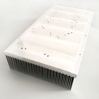 Ηλεκτρονικό Heatsink αντιδιαβρωτικό ασημένιο χρώμα ημιαγωγών UPS