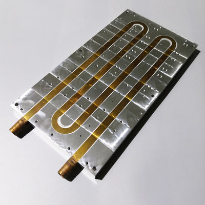 Πρακτικό πιάτο Heatsink θερμαντικών σωμάτων IGBT για την τέμνουσα μηχανή λέιζερ
